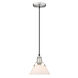Orwell 1 Light 8 inch Pewter Pendant Ceiling Light